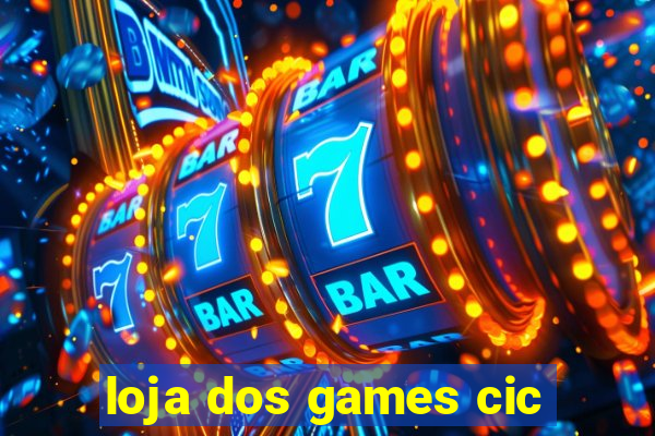 loja dos games cic